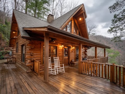 Log cabin