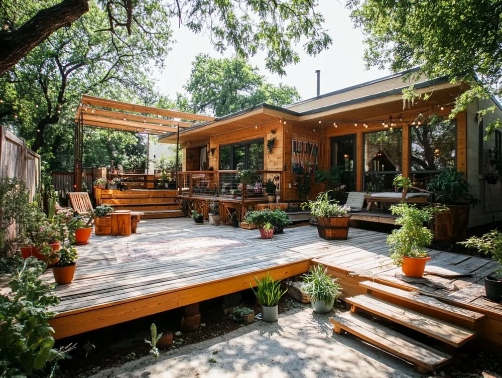 Vacation rental with pool