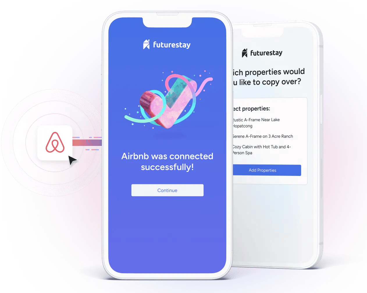 Import Airbnb listings to Futurestay in minutes