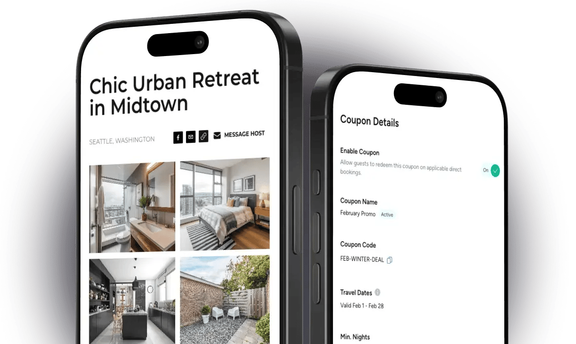 Futurestay marketing campaigns and landing page builder