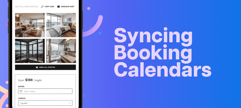 How to Sync Booking Calendars Between Airbnb, VRBO, and Booking.com