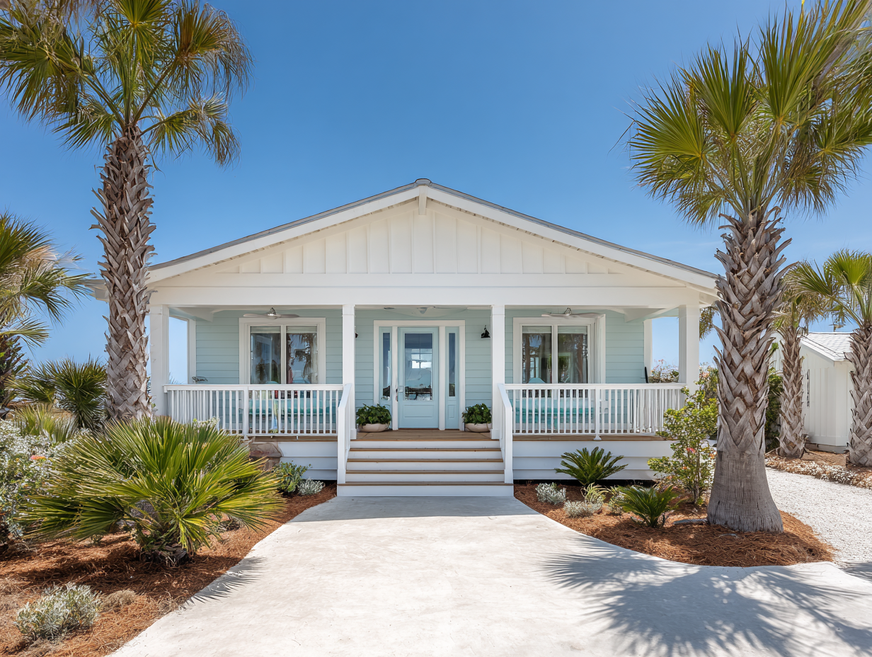 Gulf Coast beach cottage