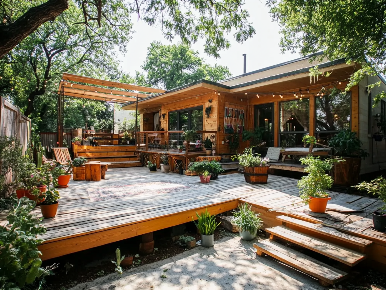 Vacation rental with pool