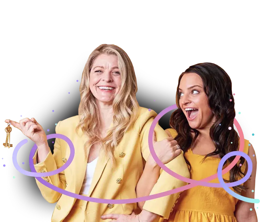 Thanks for Visiting podcast hosts